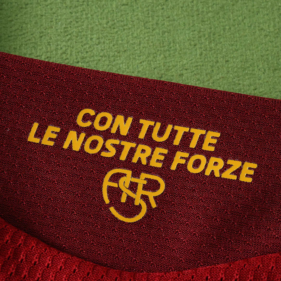 26/27 season AS Roma home player version