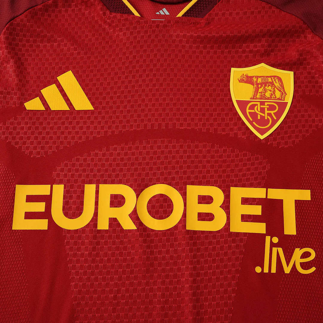 26/27 season AS Roma home player version