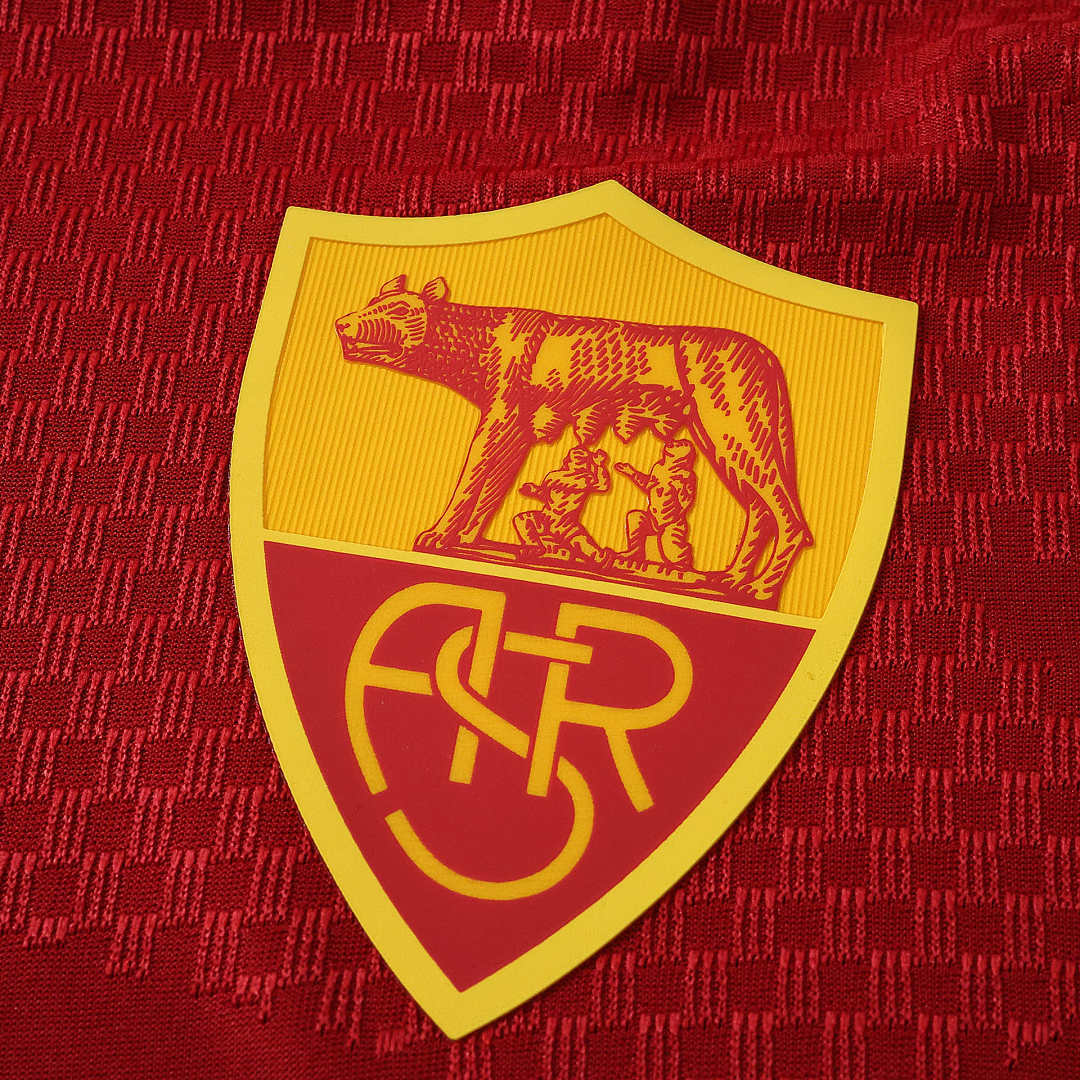26/27 season AS Roma home player version