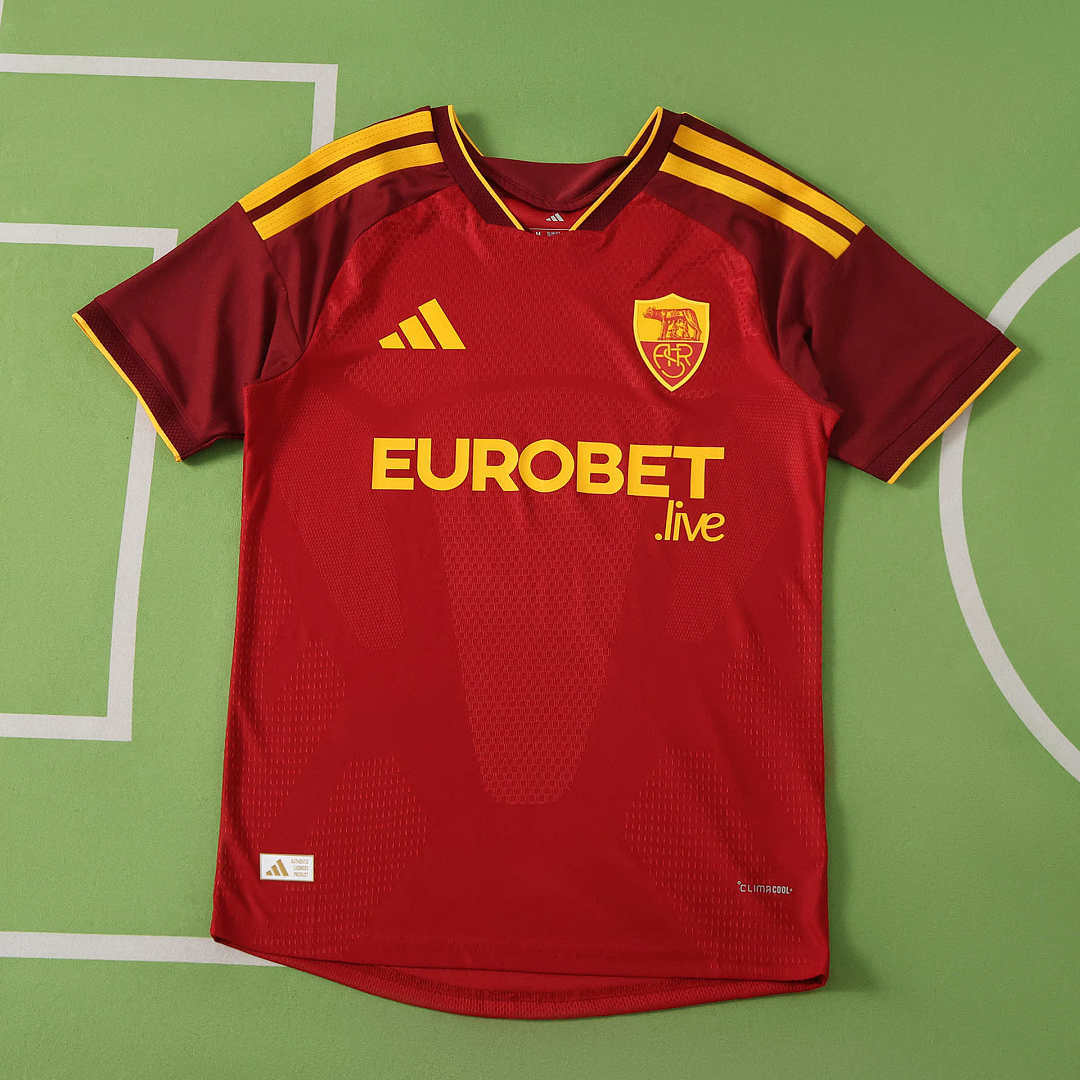 26/27 season AS Roma home player version