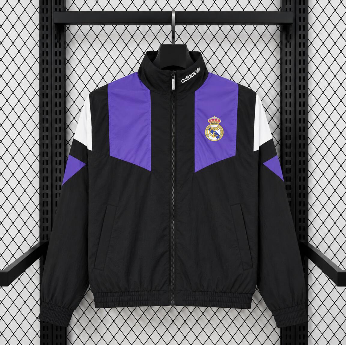 2026 Real Madrid windbreaker