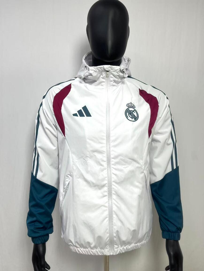 2026 Real Madrid windbreaker