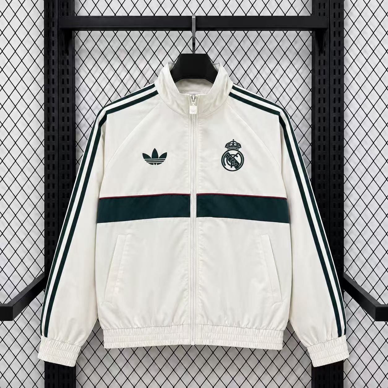 2026 Real Madrid windbreaker