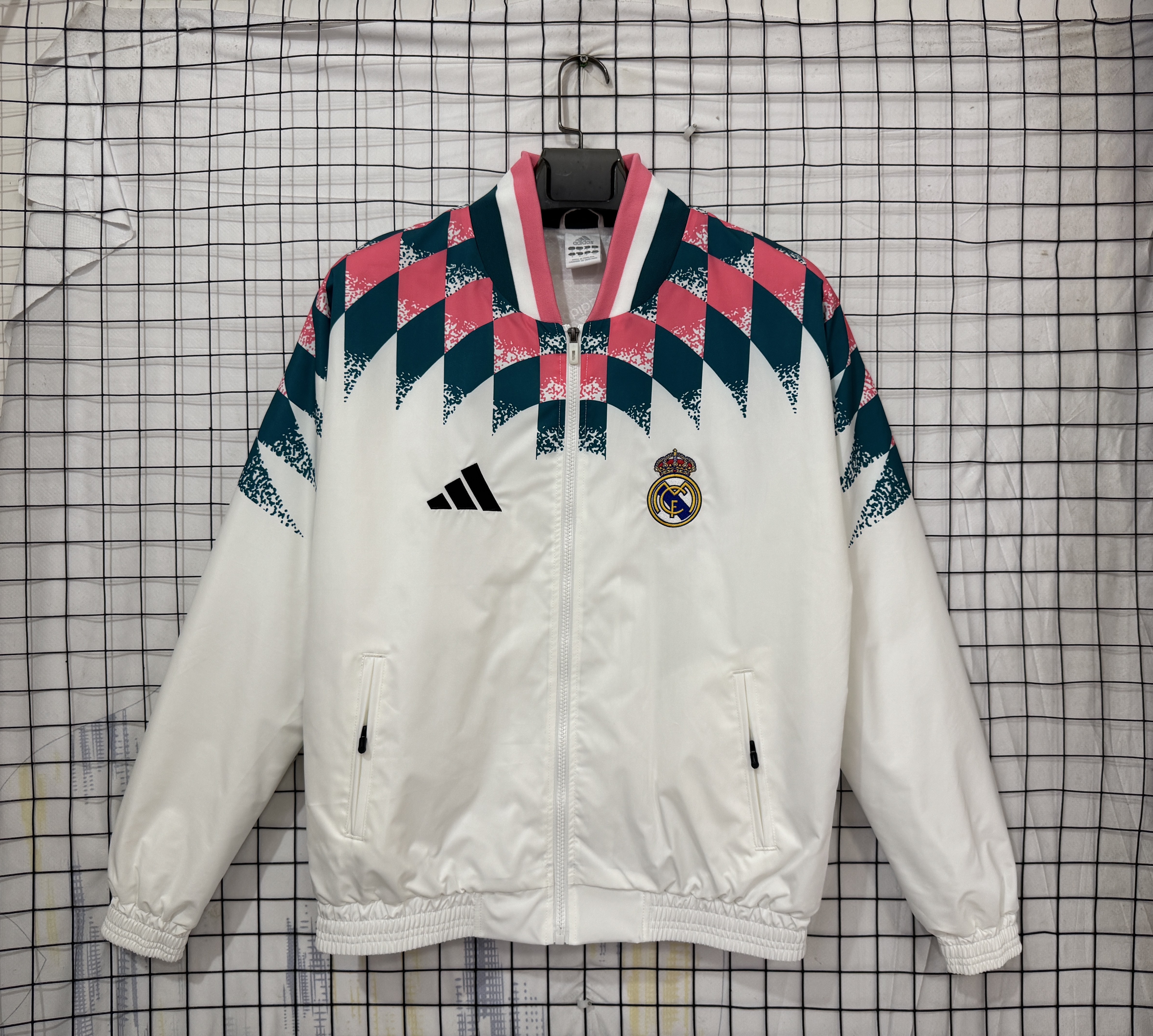 2026 Real Madrid windbreaker