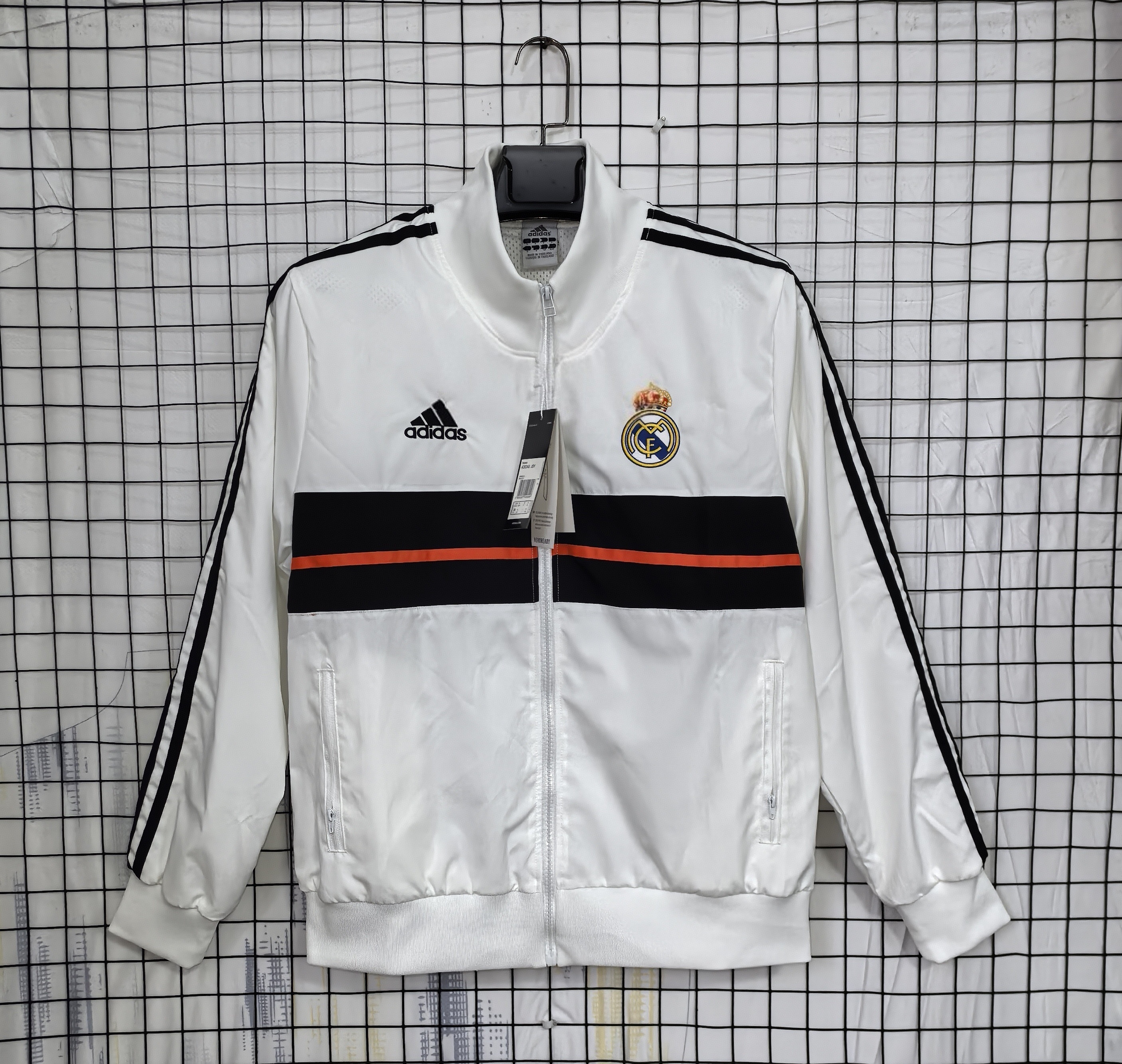 13-14 Real Madrid windbreaker