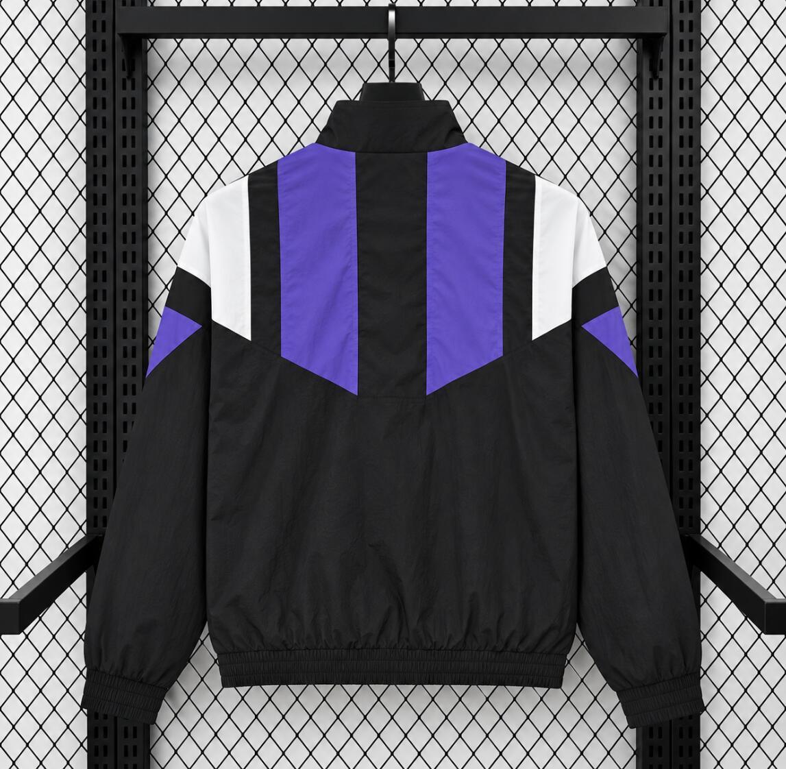 2026 Real Madrid windbreaker
