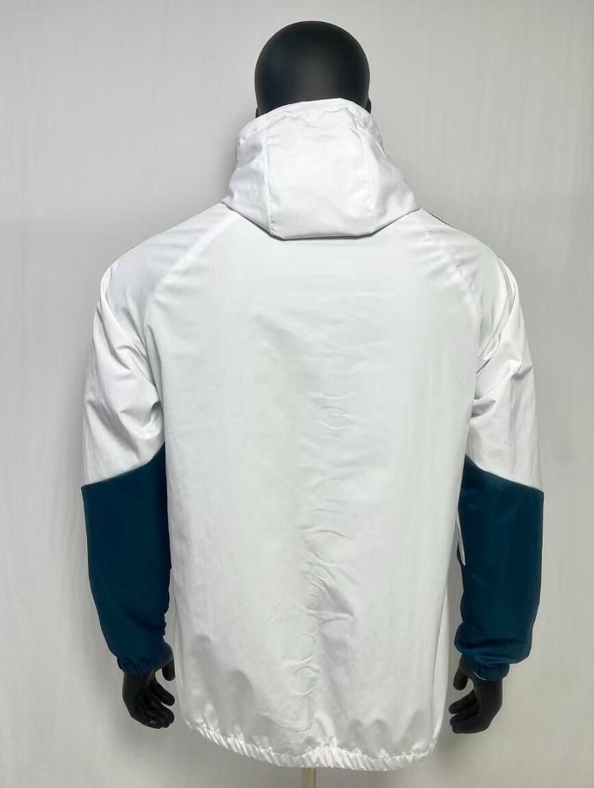 2026 Real Madrid windbreaker