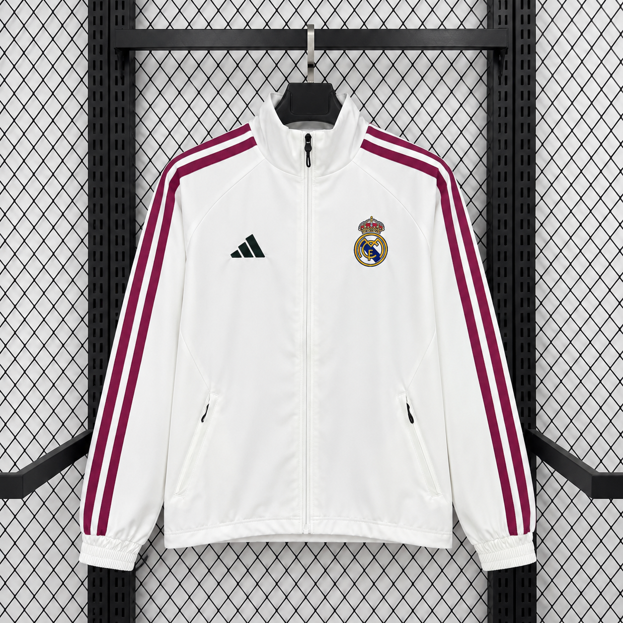 2026 Real Madrid windbreaker