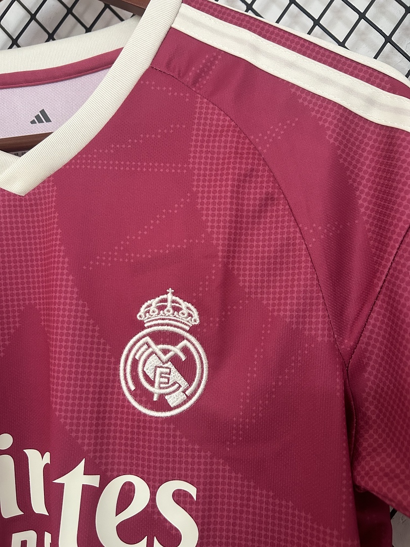 26-27 season Real Madrid third Fan version