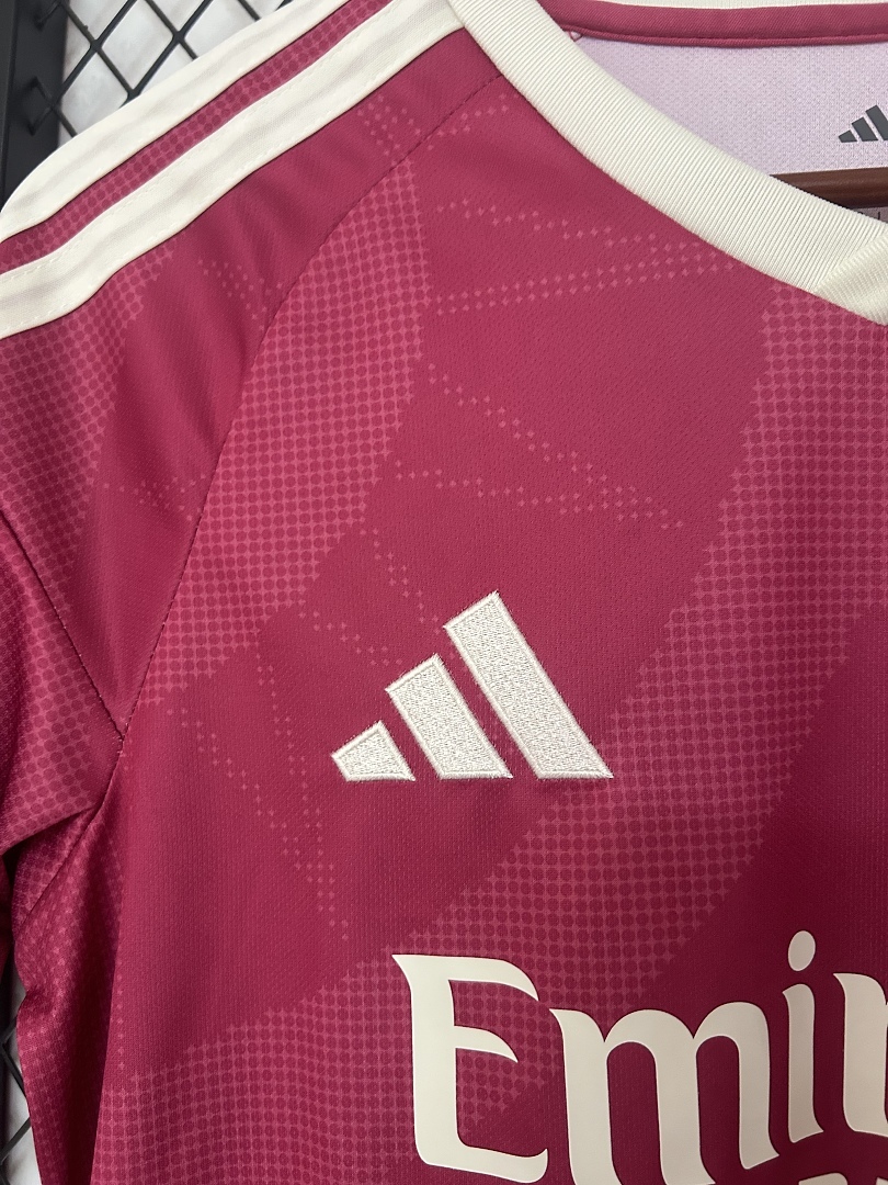 26-27 season Real Madrid third Fan version