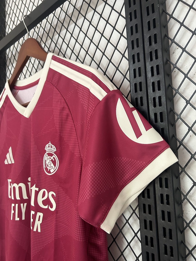 26-27 season Real Madrid third Fan version