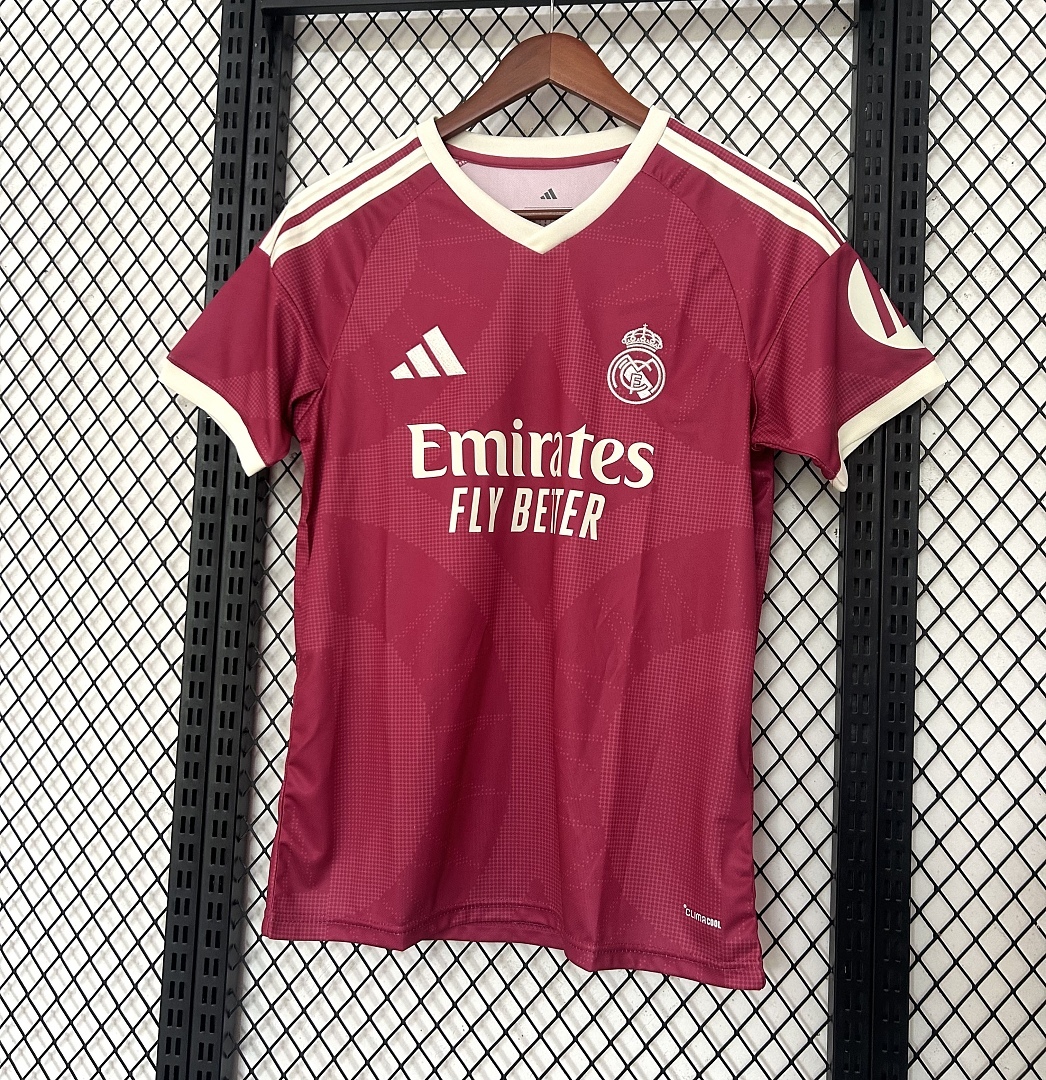 26-27 season Real Madrid third Fan version
