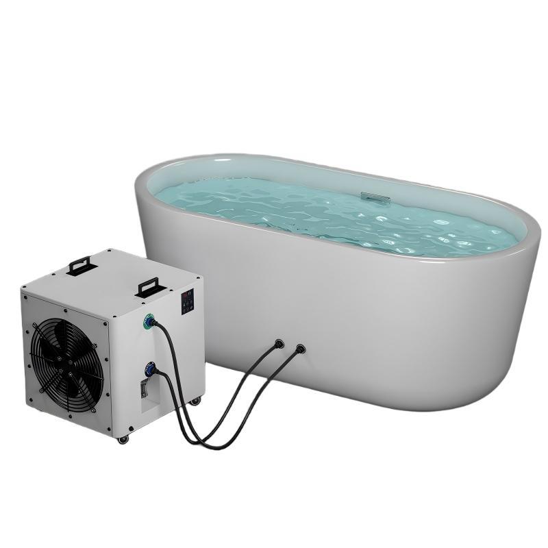 Split-type acrylic ice bathtub