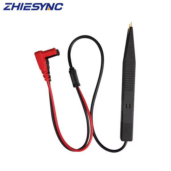 SMD LCR Test Tweezer Clip Leads, Universal Multimeter Probe for Capacitance Resistance Measurement,SMD LCR Test Tweezer Clip Leads, Universal Multimeter Probe for Capacitance Resistance Measurement,zhiesync.com