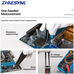 SMD LCR Test Tweezer Clip Leads, Universal Multimeter Probe for Capacitance Resistance Measurement,SMD LCR Test Tweezer Clip Leads, Universal Multimeter Probe for Capacitance Resistance Measurement,zhiesync.com