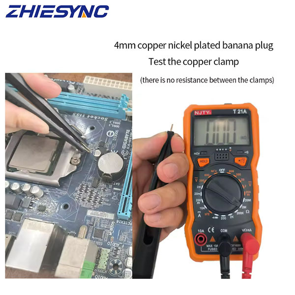 SMD LCR Test Tweezer Clip Leads, Universal Multimeter Probe for Capacitance Resistance Measurement,SMD LCR Test Tweezer Clip Leads, Universal Multimeter Probe for Capacitance Resistance Measurement,zhiesync.com