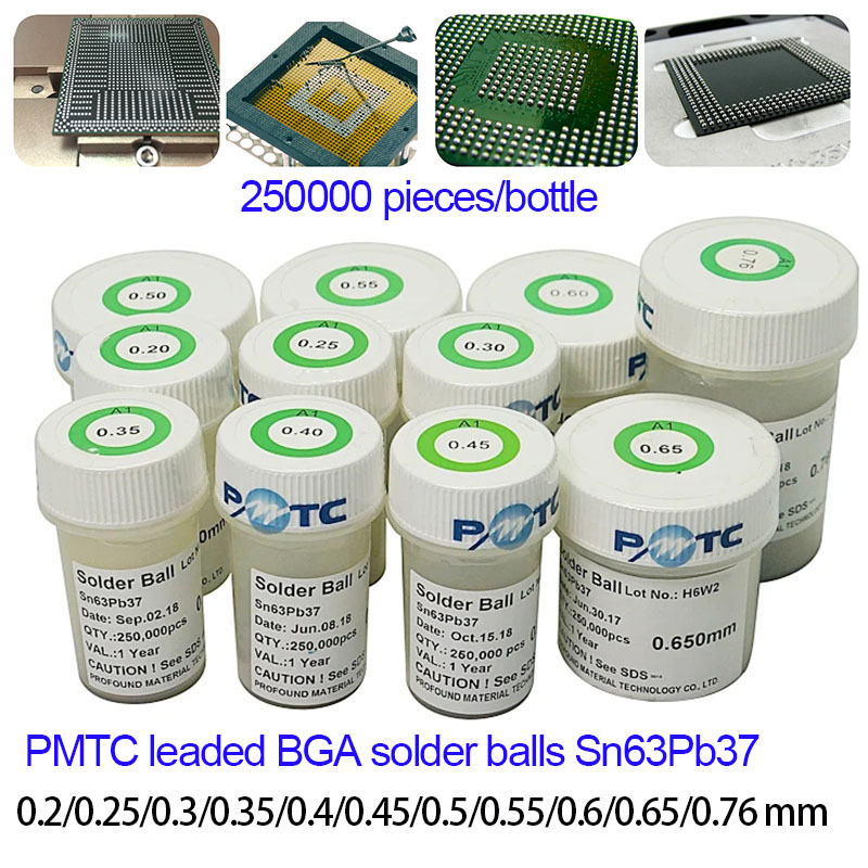 PMTC Leaded Solder Ball Sn63/Pb37 0.2mm 0.25mm 0.3mm 0.35mm 0.4mm 0.45mm 0.5mm 0.55mm 0.6mm 0.65mm 0.76mm BGA Reballing Balls,PMTC Leaded Solder Ball Sn63/Pb37 0.2mm 0.25mm 0.3mm 0.35mm 0.4mm 0.45mm 0.5mm 0.55mm 0.6mm 0.65mm 0.76mm BGA Reballing Balls,zhiesync.com