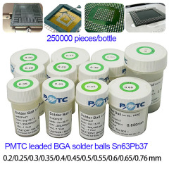 PMTC Leaded Solder Ball Sn63/Pb37 0.2mm 0.25mm 0.3mm 0.35mm 0.4mm 0.45mm 0.5mm 0.55mm 0.6mm 0.65mm 0.76mm BGA Reballing Balls,PMTC Leaded Solder Ball Sn63/Pb37 0.2mm 0.25mm 0.3mm 0.35mm 0.4mm 0.45mm 0.5mm 0.55mm 0.6mm 0.65mm 0.76mm BGA Reballing Balls,zhiesync.com