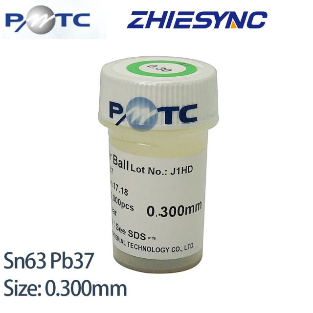 PMTC 0.3mm 250,000PCS Leaded BGA Balls Solder Sphere Solderball,PMTC bga balls,0.3mm solder ball,Sn63 Pb37solderball,zhiesync.com