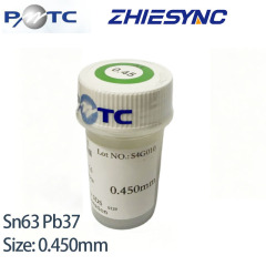 PMTC Solder Ball 0.45mm 250,000PCS Leaded bga balls,solder ball,solderball,PMTC 0.45mm BGA Solder Balls for BGA Reballing Sn63Pb37,zhiesync.com