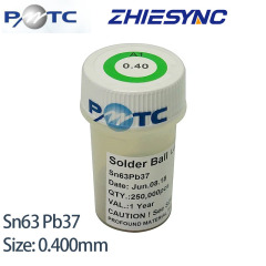 PMTC Sn63 Pb37 Solder Ball 0.4mm 250,000PCS Leaded bga balls for bga reballing,PMTC bga balls,0.4mm bga reballing,Sn63 Pb37 pmtc solder ball,zhiesync.com