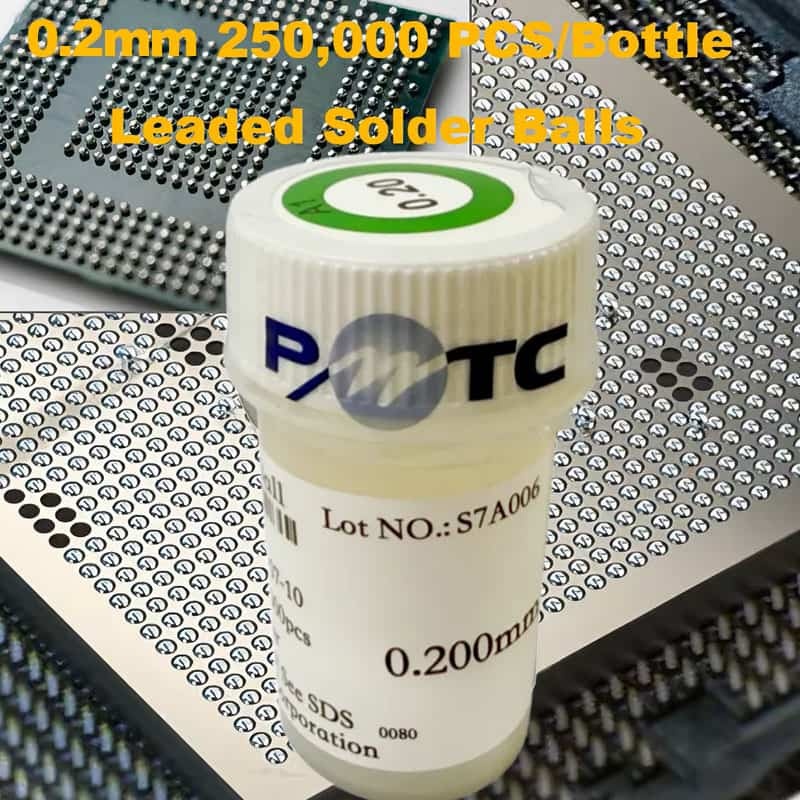 PMTC Leaded Solder Ball Sn63/Pb37 0.2mm 0.25mm 0.3mm 0.35mm 0.4mm 0.45mm 0.5mm 0.55mm 0.6mm 0.65mm 0.76mm BGA Reballing Balls,PMTC Leaded Solder Ball Sn63/Pb37 0.2mm 0.25mm 0.3mm 0.35mm 0.4mm 0.45mm 0.5mm 0.55mm 0.6mm 0.65mm 0.76mm BGA Reballing Balls,zhiesync.com