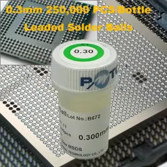 PMTC 0.3mm 250,000PCS Leaded BGA Balls Solder Sphere Solderball,PMTC bga balls,0.3mm solder ball,Sn63 Pb37solderball,zhiesync.com
