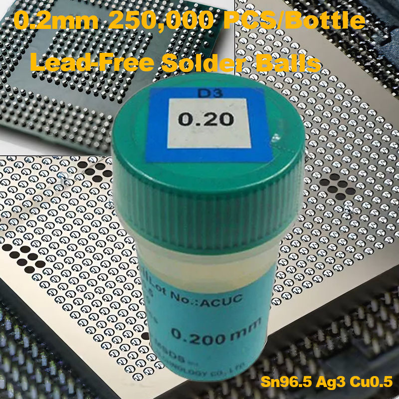 PMTC Lead-free Solder Ball 0.2mm 0.25mm 0.3mm 0.35mm 0.4mm 0.45mm 0.5mm 0.55mm 0.6mm 0.65mm 0.76mm BGA Reballing Balls Sn96.5 Ag3 Cu0.5,PMTC Lead-free Solder Ball 0.2mm 0.25mm 0.3mm 0.35mm 0.4mm 0.45mm 0.5mm 0.55mm 0.6mm 0.65mm 0.76mm BGA Reballing Balls Sn96.5 Ag3 Cu0.5,zhiesync.com