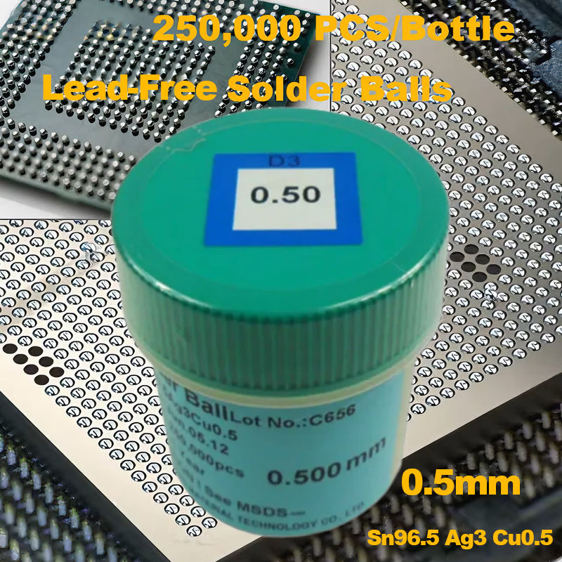 PMTC Lead-free Solder Ball 0.2mm 0.25mm 0.3mm 0.35mm 0.4mm 0.45mm 0.5mm 0.55mm 0.6mm 0.65mm 0.76mm BGA Reballing Balls Sn96.5 Ag3 Cu0.5,PMTC Lead-free Solder Ball 0.2mm 0.25mm 0.3mm 0.35mm 0.4mm 0.45mm 0.5mm 0.55mm 0.6mm 0.65mm 0.76mm BGA Reballing Balls Sn96.5 Ag3 Cu0.5,zhiesync.com