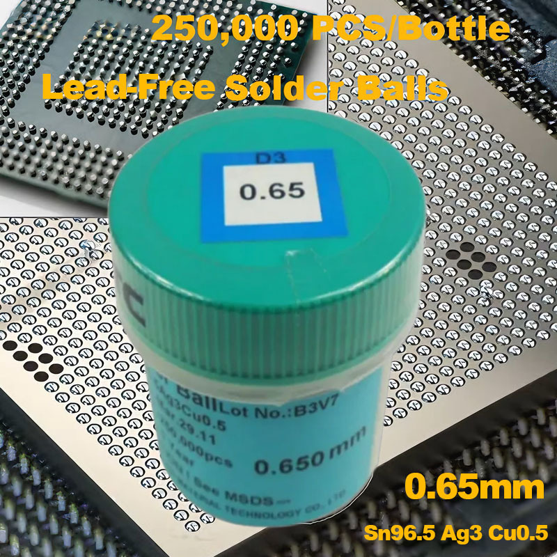 PMTC Lead-free Solder Ball 0.2mm 0.25mm 0.3mm 0.35mm 0.4mm 0.45mm 0.5mm 0.55mm 0.6mm 0.65mm 0.76mm BGA Reballing Balls Sn96.5 Ag3 Cu0.5,PMTC Lead-free Solder Ball 0.2mm 0.25mm 0.3mm 0.35mm 0.4mm 0.45mm 0.5mm 0.55mm 0.6mm 0.65mm 0.76mm BGA Reballing Balls Sn96.5 Ag3 Cu0.5,zhiesync.com