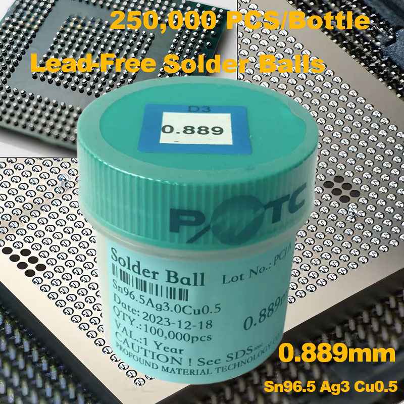 PMTC Lead-free Solder Ball 0.2mm 0.25mm 0.3mm 0.35mm 0.4mm 0.45mm 0.5mm 0.55mm 0.6mm 0.65mm 0.76mm BGA Reballing Balls Sn96.5 Ag3 Cu0.5,PMTC Lead-free Solder Ball 0.2mm 0.25mm 0.3mm 0.35mm 0.4mm 0.45mm 0.5mm 0.55mm 0.6mm 0.65mm 0.76mm BGA Reballing Balls Sn96.5 Ag3 Cu0.5,zhiesync.com
