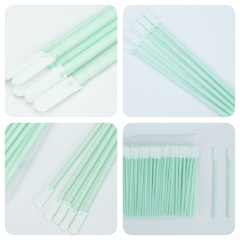 Anti-Static Swab ESDSWAB-KM-758B Cleanroom ESD Swab,  Round Polyester fiber dust-free cloth tip Lint Free ESD Wiping Stick,Anti-Static Swab ESDSWAB-KM-758B Cleanroom ESD Swab,  Polyester fiber dust-free cloth Lint Free ESD Wiping Stick,zhiesync.com