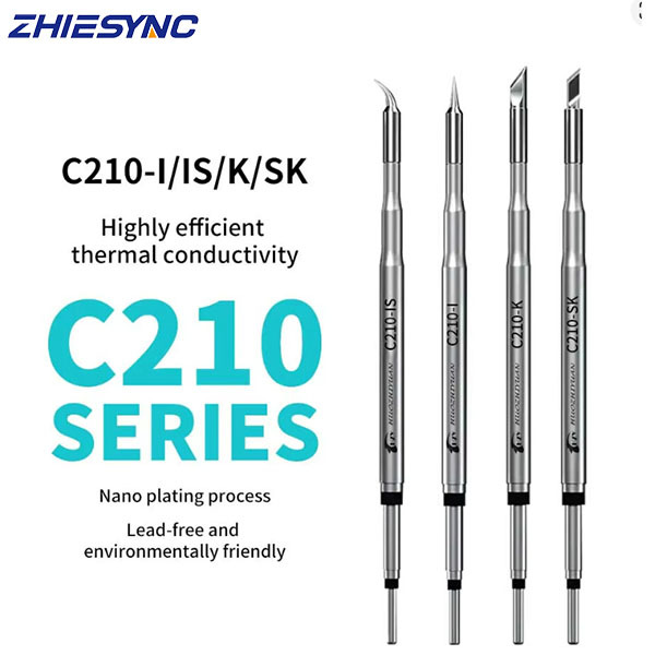 C210 Soldering Iron Tips K/I/IS, Universal Replacement Solder Tips for 210 T210 Handle, Soldering Station Electronics Repair Welding Tools,C210 Soldering Iron Tips K/I/IS, Universal Replacement Solder Tips for 210 T210 Handle, Soldering Station Electronics Repair Welding Tools,zhiesync.com