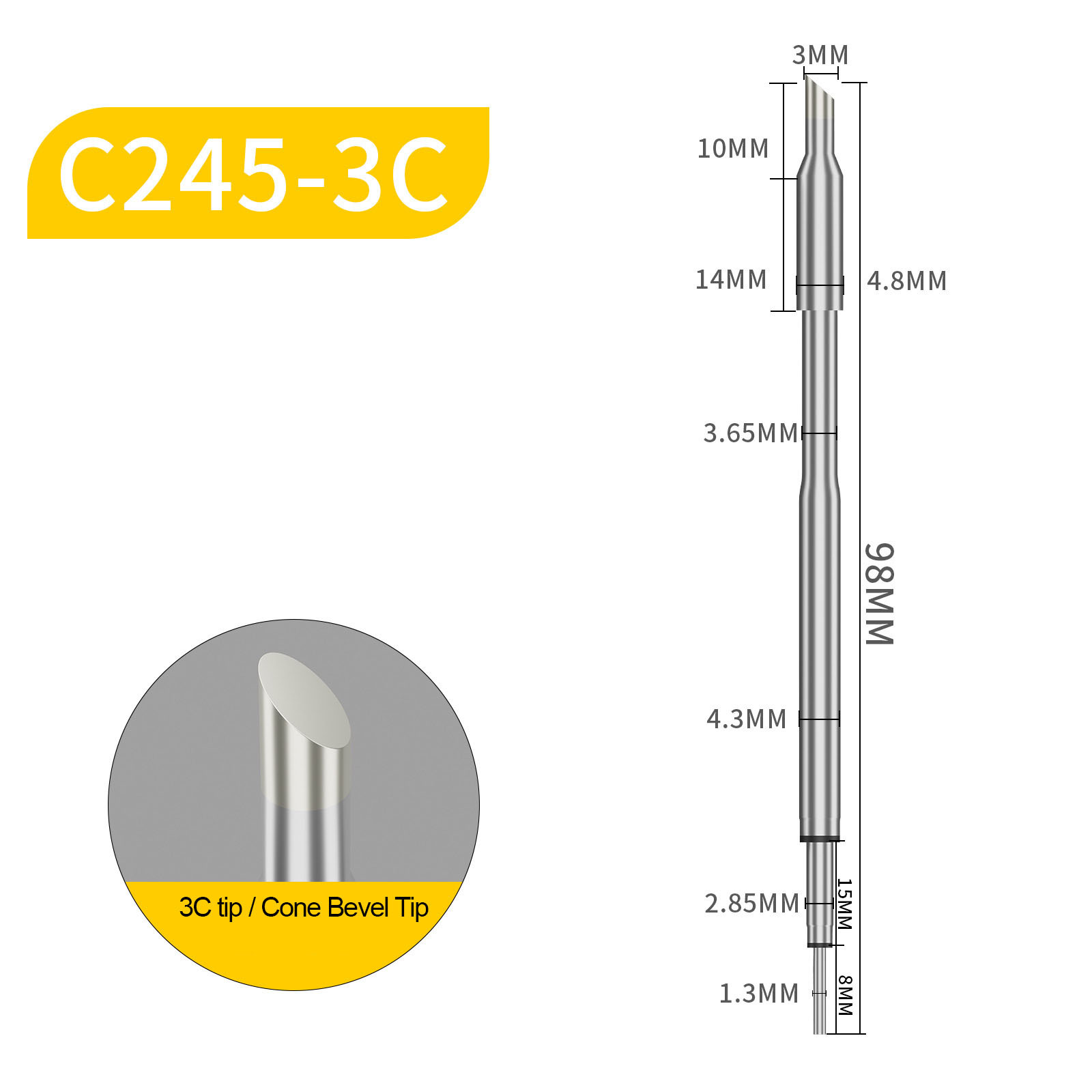 C245 Soldering Iron Tip K/SK/I/IS/2C/3C, Precision SMD PCB Soldering for Mobile Phone Motherboard Repair,C245 Soldering Iron Tip K/SK/I/IS/2C/3C, Precision SMD PCB Soldering for Mobile Phone Motherboard Repair,zhiesync.com