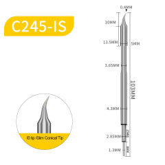 C245 Soldering Iron Tip K/SK/I/IS/2C/3C, Precision SMD PCB Soldering for Mobile Phone Motherboard Repair,C245 Soldering Iron Tip K/SK/I/IS/2C/3C, Precision SMD PCB Soldering for Mobile Phone Motherboard Repair,zhiesync.com