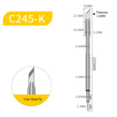 C245 Soldering Iron Tip K/SK/I/IS/2C/3C, Precision SMD PCB Soldering for Mobile Phone Motherboard Repair,C245 Soldering Iron Tip K/SK/I/IS/2C/3C, Precision SMD PCB Soldering for Mobile Phone Motherboard Repair,zhiesync.com