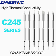 C245 Soldering Iron Tip K/SK/I/IS/2C/3C, Precision SMD PCB Soldering for Mobile Phone Motherboard Repair,C245 Soldering Iron Tip K/SK/I/IS/2C/3C, Precision SMD PCB Soldering for Mobile Phone Motherboard Repair,zhiesync.com