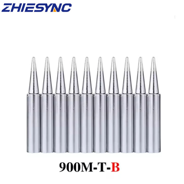 10PCS 900M-T-B Soldering Iron Tip Conical Round Replacement Solder Tip for 900M Series 936 937 Soldering Iron, Multi-direction General Soldering Tip,10PCS 900M-T-B Soldering Iron Tip Conical Round Replacement Solder Tip for 900M Series Hakko 936 937 Soldering Iron, Multi-direction General Soldering Tip,zhiesync.com
