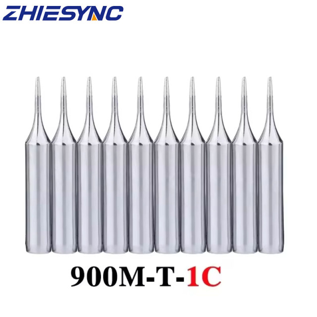 10PCS 900M-T-1C 1.0mm Bevel Soldering Tip, Lead-Free Replacement Solder Tip Compatible with Soldering Station for PCB SMD Welding,10PCS 900M-T-1C 1.0mm Bevel Soldering Tip, Lead-Free Replacement Solder Tip Compatible with Soldering Station for PCB SMD Welding,zhiesync.com