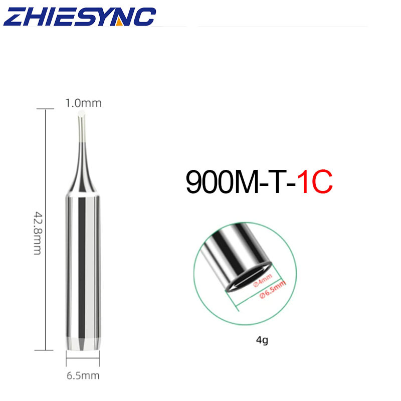 10PCS 900M-T-1C 1.0mm Bevel Soldering Tip, Lead-Free Replacement Solder Tip Compatible with Soldering Station for PCB SMD Welding,10PCS 900M-T-1C 1.0mm Bevel Soldering Tip, Lead-Free Replacement Solder Tip Compatible with Soldering Station for PCB SMD Welding,zhiesync.com