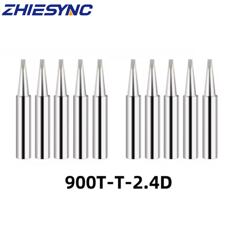 10PCS 900M-T-2.4D Soldering Iron Tip, 2.4mm Chisel Lead-Free Replacement Tip for 936 937 907 Soldering Station, PCB Electronic Soldering & Circuit Repair,10PCS 900M-T-2.4D Soldering Iron Tip, 2.4mm Chisel Lead-Free Replacement Tip for 936 937 907 Soldering Station, PCB Electronic Soldering & Circuit Repair,zhiesync.com
