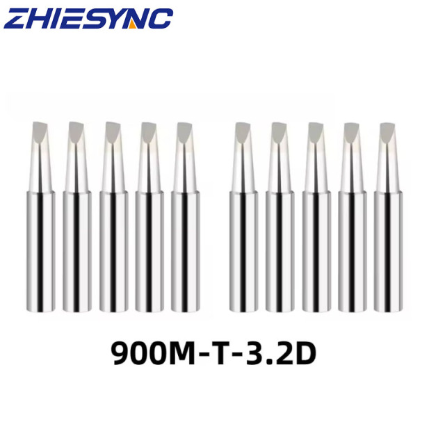 10PCS 900M-T-3.2D 3.2mm Chisel Soldering Iron Tip, Lead-Free Replacement Tip Soldering Station PCB Soldering Repair,10PCS 900M-T-3.2D 3.2mm Chisel Soldering Iron Tip, Lead-Free Replacement Tip Soldering Station PCB Soldering Repair,zhiesync.com