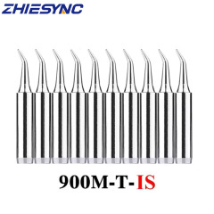 10PCS 900M-T-IS Soldering Iron Tip, Fine Bent Conical Replacement Tip for 936 Soldering Station, Lead-Free SMD BGA PCB Repair Welding Tip,10PCS 900M-T-IS Soldering Iron Tip, Fine Bent Conical Replacement Tip for 936 Soldering Station, Lead-Free SMD BGA PCB Repair Welding Tip,zhiesync.com