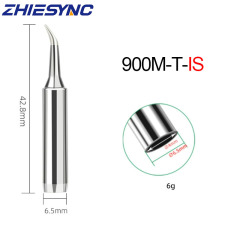 10PCS 900M-T-IS Soldering Iron Tip, Fine Bent Conical Replacement Tip for 936 Soldering Station, Lead-Free SMD BGA PCB Repair Welding Tip,10PCS 900M-T-IS Soldering Iron Tip, Fine Bent Conical Replacement Tip for 936 Soldering Station, Lead-Free SMD BGA PCB Repair Welding Tip,zhiesync.com