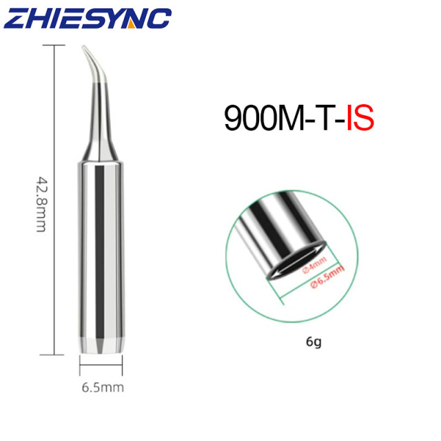10PCS 900M-T-IS Soldering Iron Tip, Fine Bent Conical Replacement Tip for 936 Soldering Station, Lead-Free SMD BGA PCB Repair Welding Tip,10PCS 900M-T-IS Soldering Iron Tip, Fine Bent Conical Replacement Tip for 936 Soldering Station, Lead-Free SMD BGA PCB Repair Welding Tip,zhiesync.com