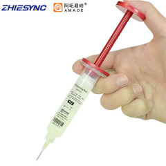 AMAOE M53 10CC Syringe Soldering Flux Paste Full Set, with M159 Plunger Push Rod,No-Clean BGA Welding Flux Oil for Mobile Phone Laptop CPU IC Motherboard PCB SMD Reballing Repair Tools,AMAOE M53 10CC Syringe Soldering Flux Paste Full Set, with M159 Plunger Push Rod,No-Clean BGA Welding Flux Oil for Mobile Phone Laptop CPU IC Motherboard PCB SMD Reballing Repair Tools,zhiesync.com