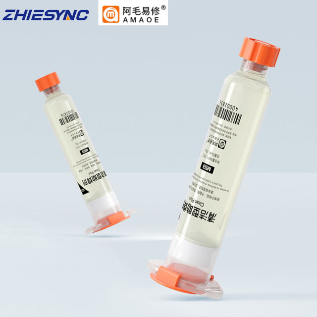 AMAOE M53 10CC Soldering Flux Paste Syringe with 2 Needles, No-Clean BGA Welding Flux for Mobile Phone, Laptop CPU Motherboard PCB Repair,AMAOE M53 10CC Soldering Flux Paste Syringe with 2 Needles, No-Clean BGA Welding Flux for Mobile Phone, Laptop CPU Motherboard PCB Repair,zhiesync.com