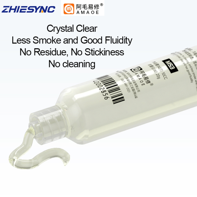 AMAOE M53 10CC Syringe Soldering Flux Paste Full Set, with M159 Plunger Push Rod,No-Clean BGA Welding Flux Oil for Mobile Phone Laptop CPU IC Motherboard PCB SMD Reballing Repair Tools,AMAOE M53 10CC Syringe Soldering Flux Paste Full Set, with M159 Plunger Push Rod,No-Clean BGA Welding Flux Oil for Mobile Phone Laptop CPU IC Motherboard PCB SMD Reballing Repair Tools,zhiesync.com