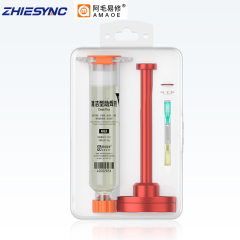 AMAOE M53 10CC Syringe Soldering Flux Paste Full Set, with M159 Plunger Push Rod,No-Clean BGA Welding Flux Oil for Mobile Phone Laptop CPU IC Motherboard PCB SMD Reballing Repair Tools,AMAOE M53 10CC Syringe Soldering Flux Paste Full Set, with M159 Plunger Push Rod,No-Clean BGA Welding Flux Oil for Mobile Phone Laptop CPU IC Motherboard PCB SMD Reballing Repair Tools,zhiesync.com