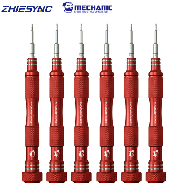 MECHANIC MAX8 Strong Magnetic High Precision Super Hard Screwdriver, Original S2 Professional Screwdriver Bit Set for Smartphone Repair & Disassembly,MECHANIC MAX8 Strong Magnetic High Precision Super Hard Screwdriver, Original S2 Professional Screwdriver Bit Set for Smartphone Repair & Disassembly,zhiesync.com